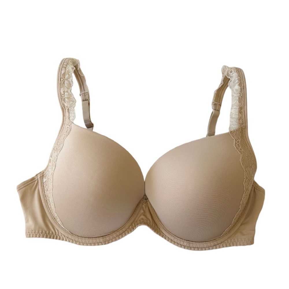 Wonderbra Full Support Underwire Bra Soft Molded Seamless Cups